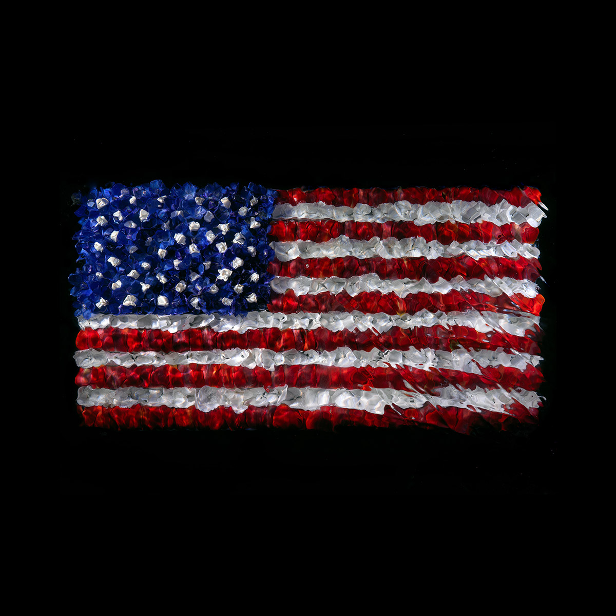 As Donald Trump takes office for a second term this Monday, a new series celebrating the enduring symbolism of the American flag