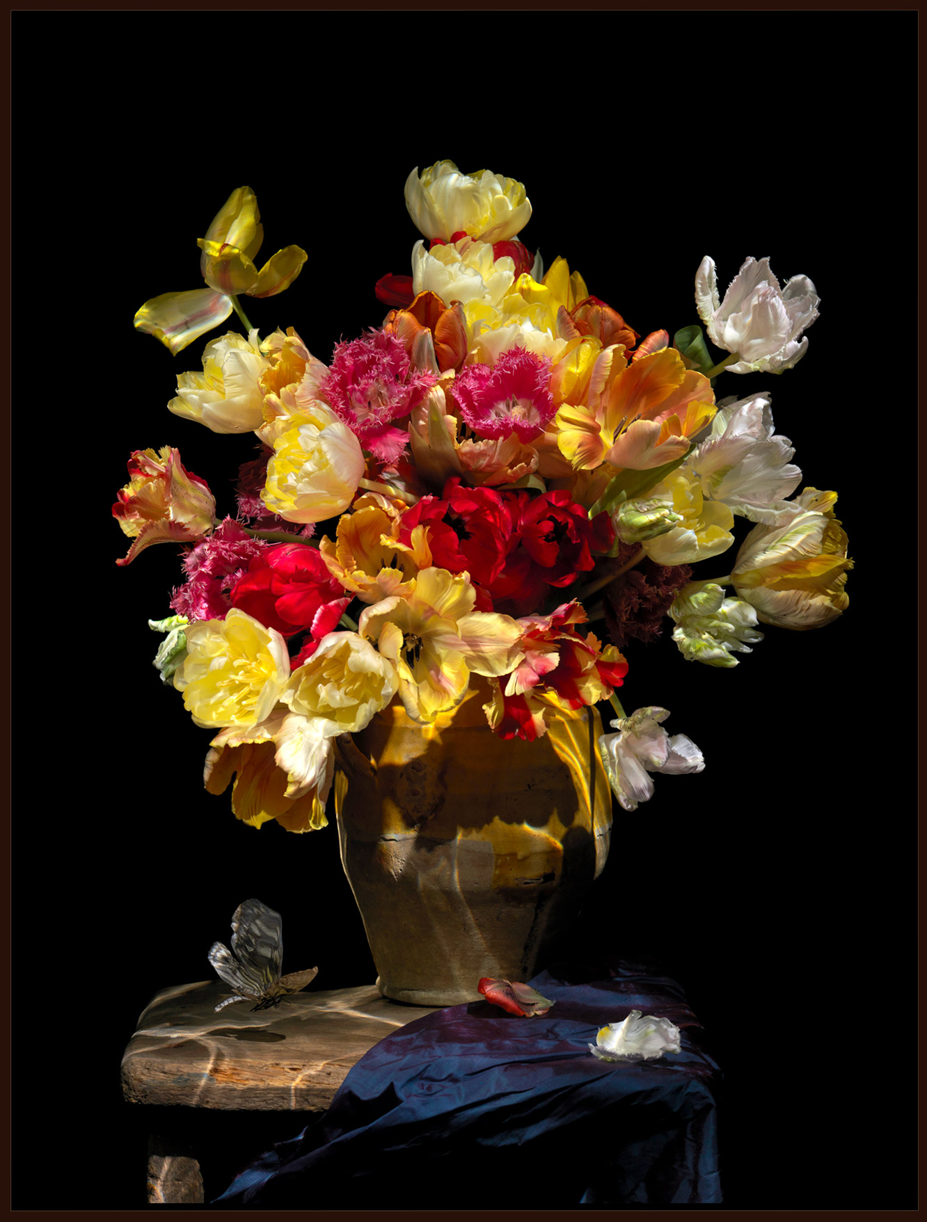 Reinterpreting Still Life: Technical Mastery in the underwater photographic artists Vanitas series