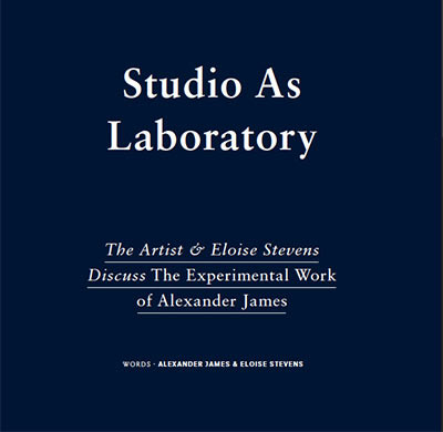Article published in issue 13 of After Nyne Magazine Studio as laboratory