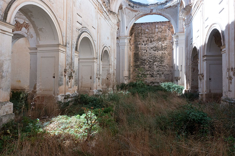Restoration begins at the abandoned site of the last Baroque Convent of the Carmelites left standing in Spain