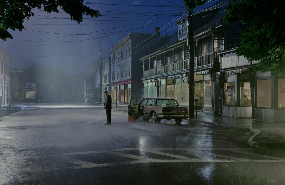 Close Up - a short film discussing the process of photographer Gregory Crewdson