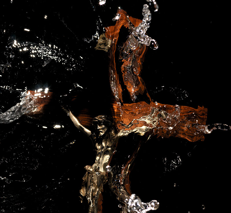 splash crucifixion series