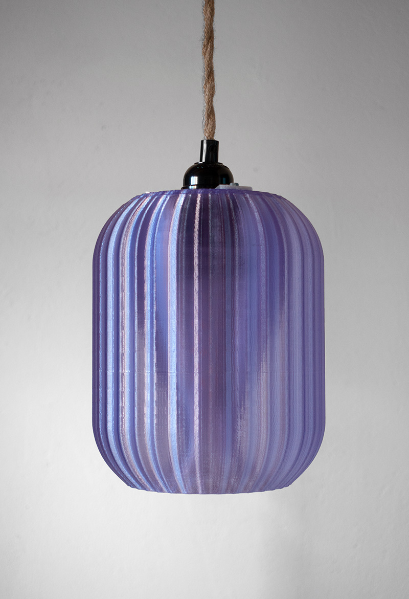 hanging beehive pendant light