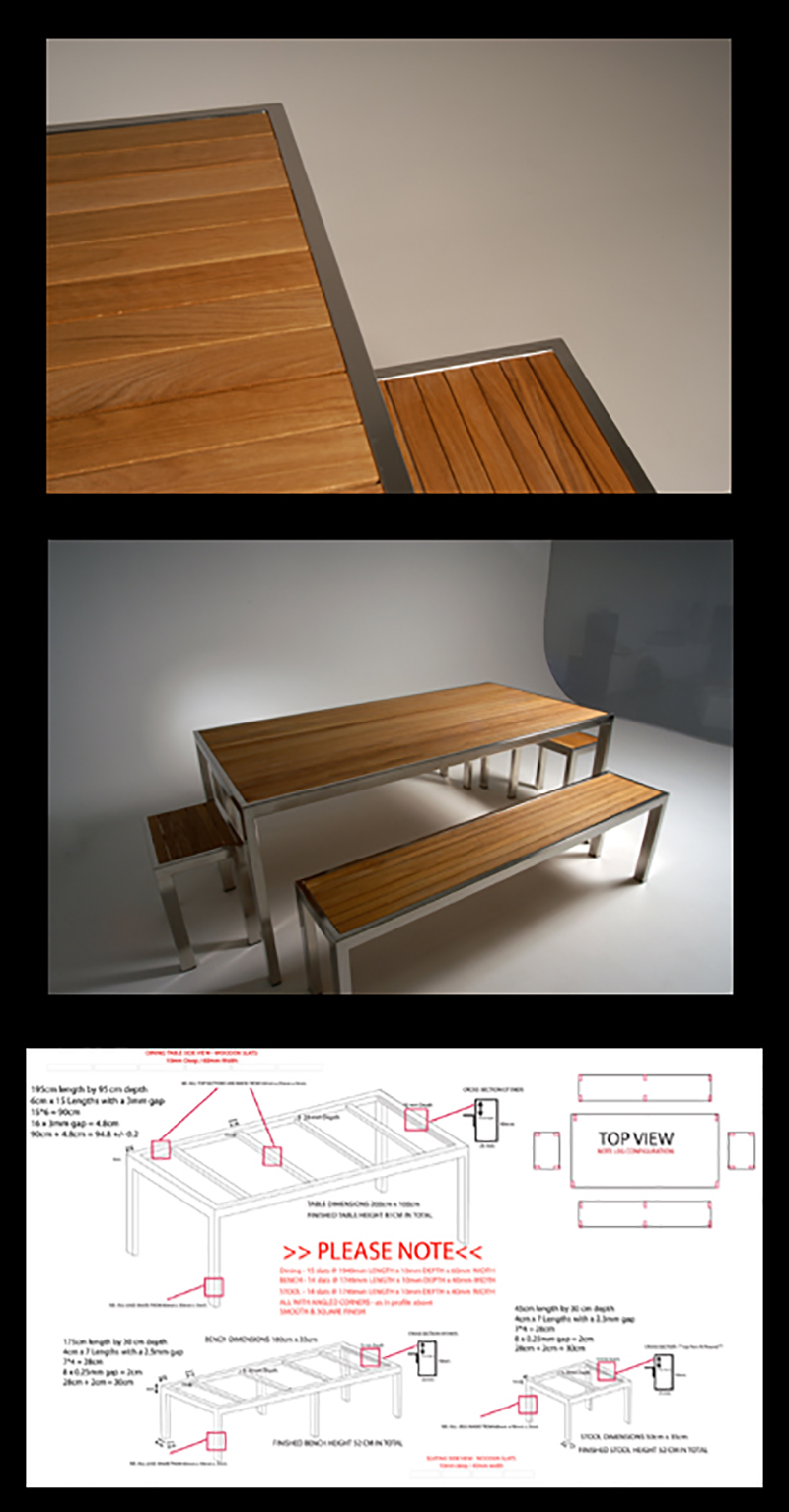 life furniture design by artist alexander james hamilton distil ennui studio