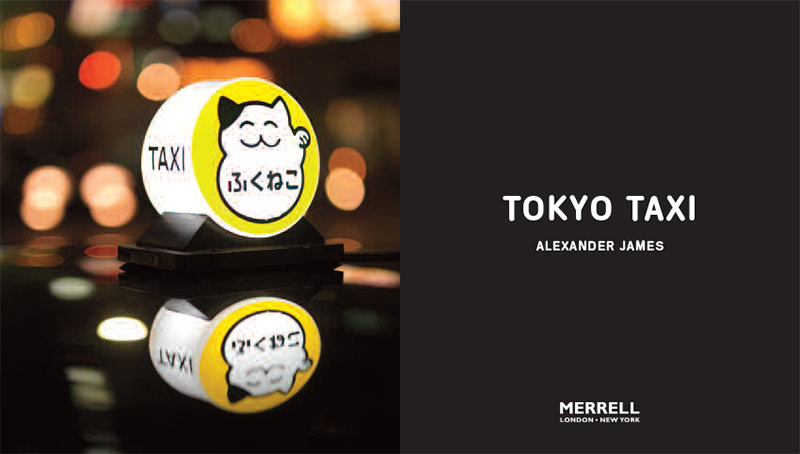 Merrelll Boks Publish Tokyo taxi