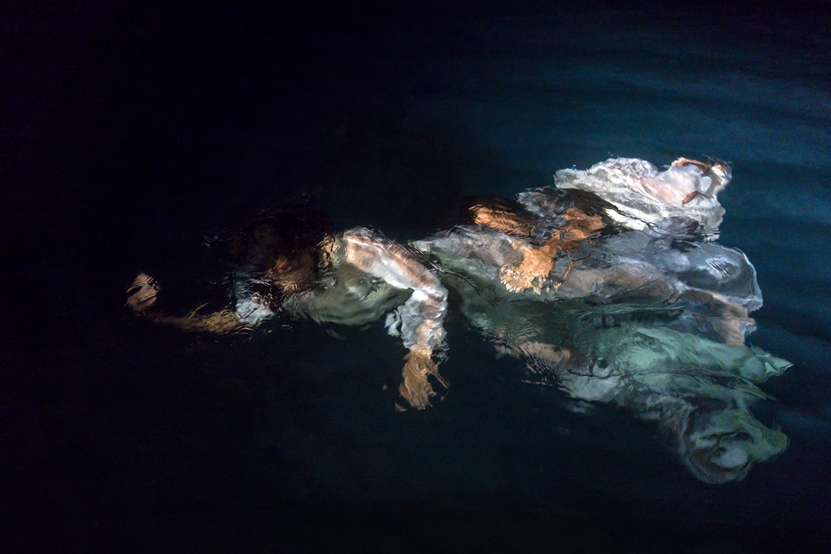 exploring figurative underwater with analogue photography shot offshore ...