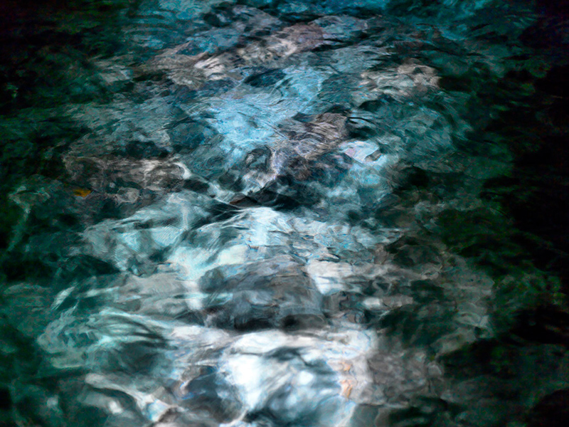 warming oceans melting ice fields glaciers ocean painting series of underwater photography