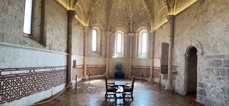  inside the castillo in Brihuega