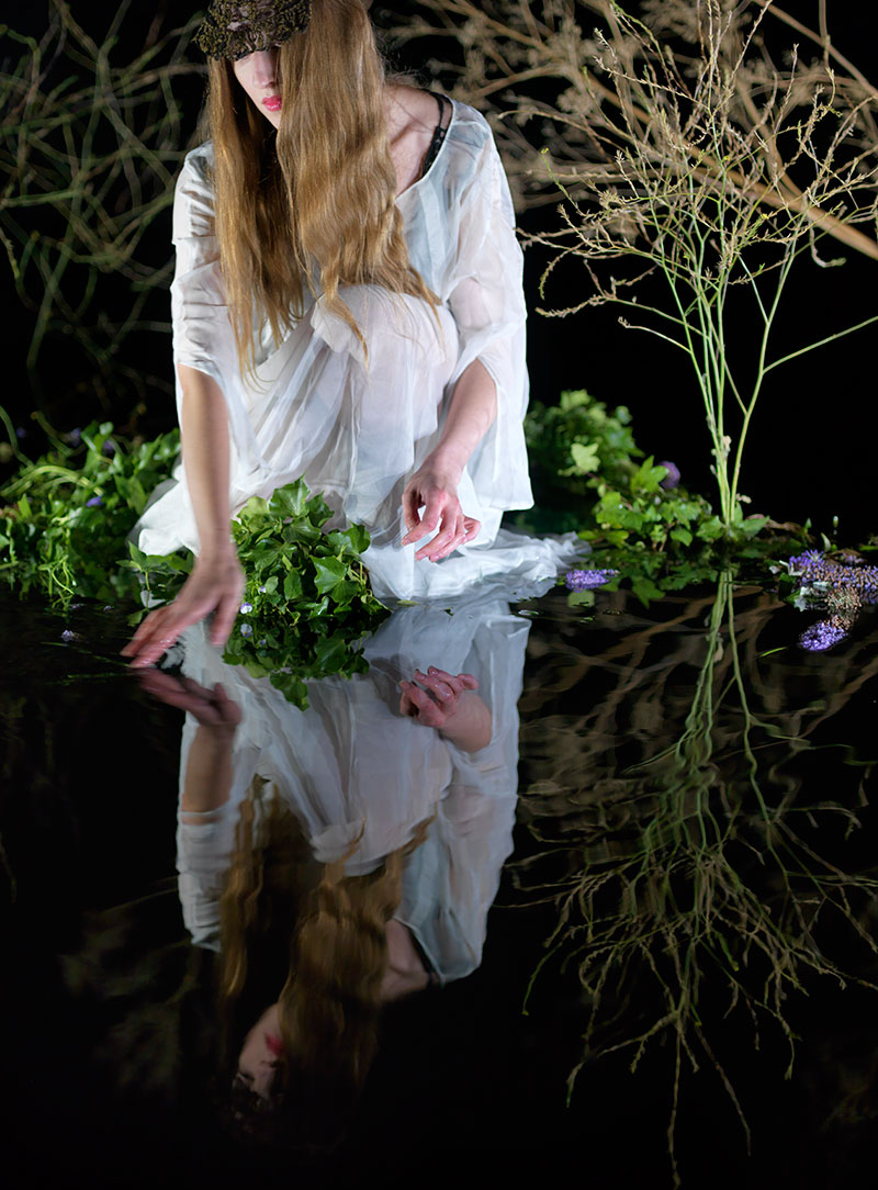 shakespeare ophelia a beautiful announcement of death