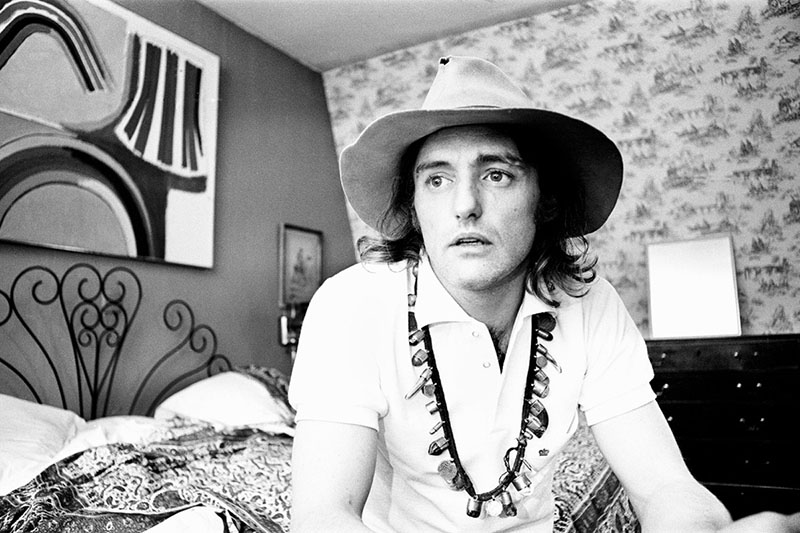 the sad passing of Dennis Hopper - image courtesy rolling stone magazine