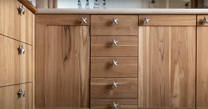 star fish kitchen drawer handles