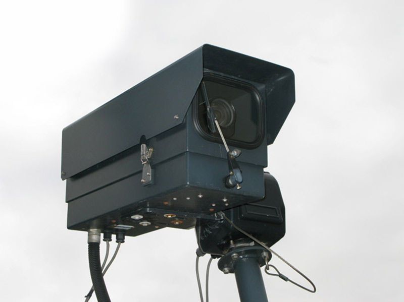 old style surveillance camera design circa 2006