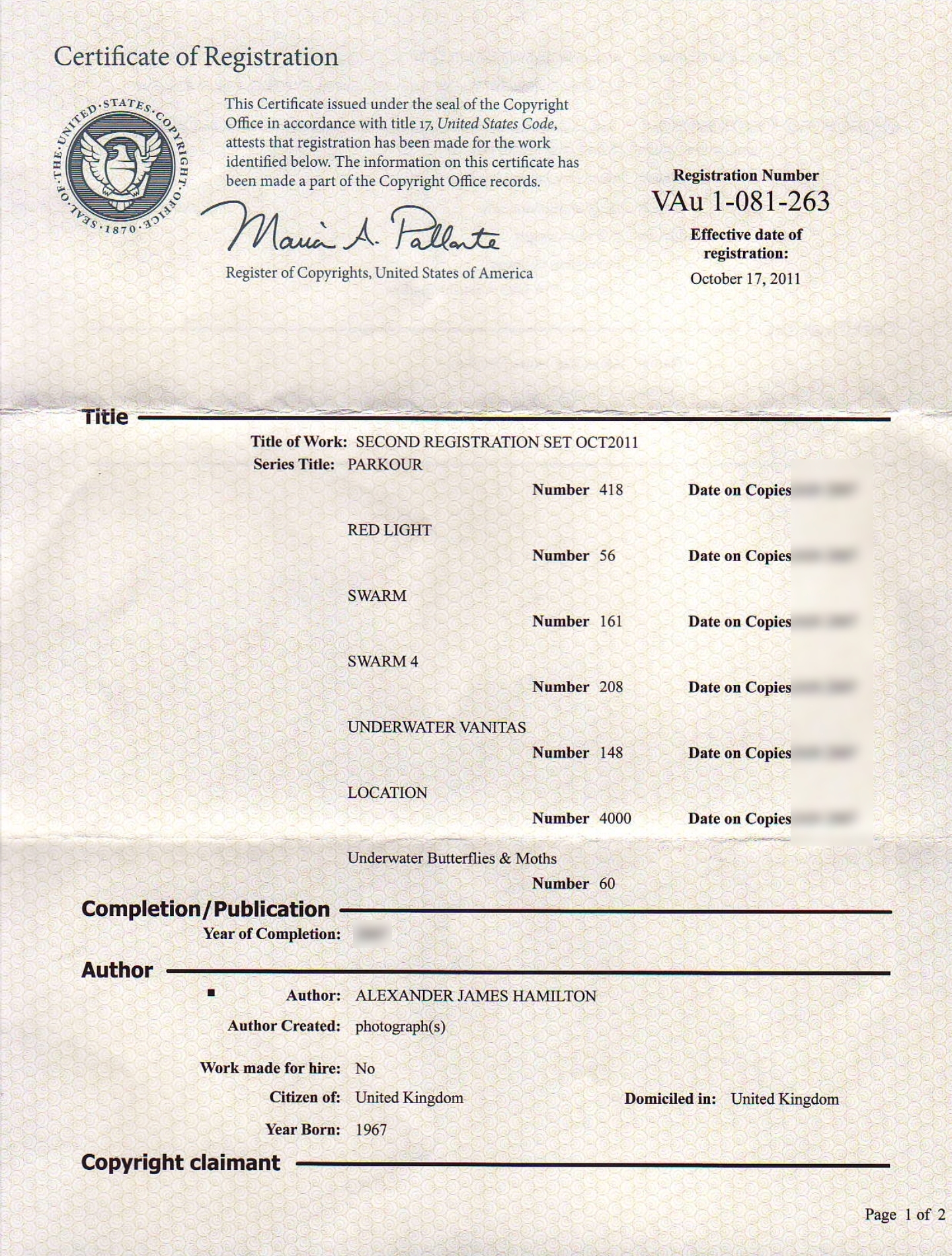 us copyright registrtaion in cases of copyright and IP abuse 1