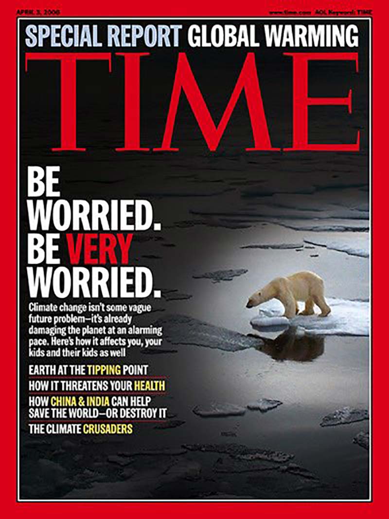 time magazine global warming cover april 2006