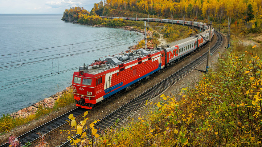 trans siberian express railway journey fro an artists eye