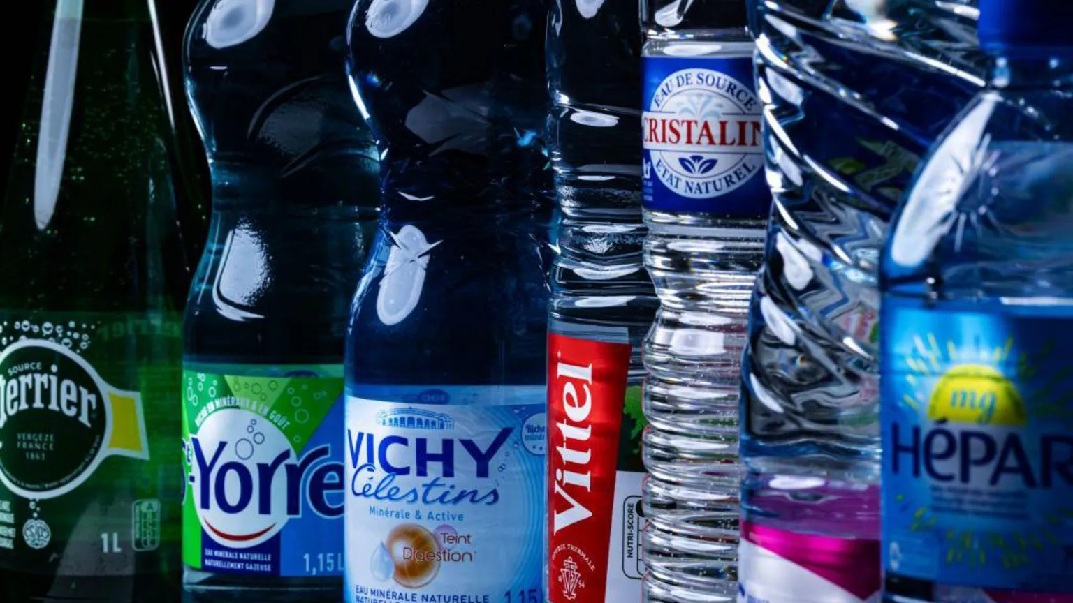 water brands including Evian and Perrier making false & misleading claimsd